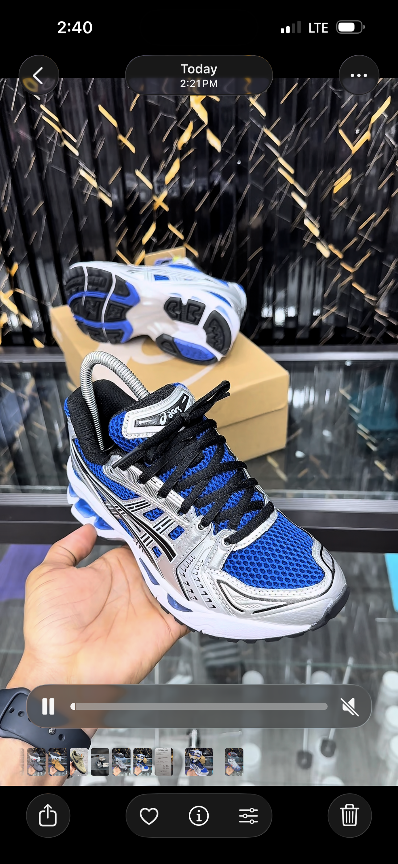 Asics Gel-Kayano 