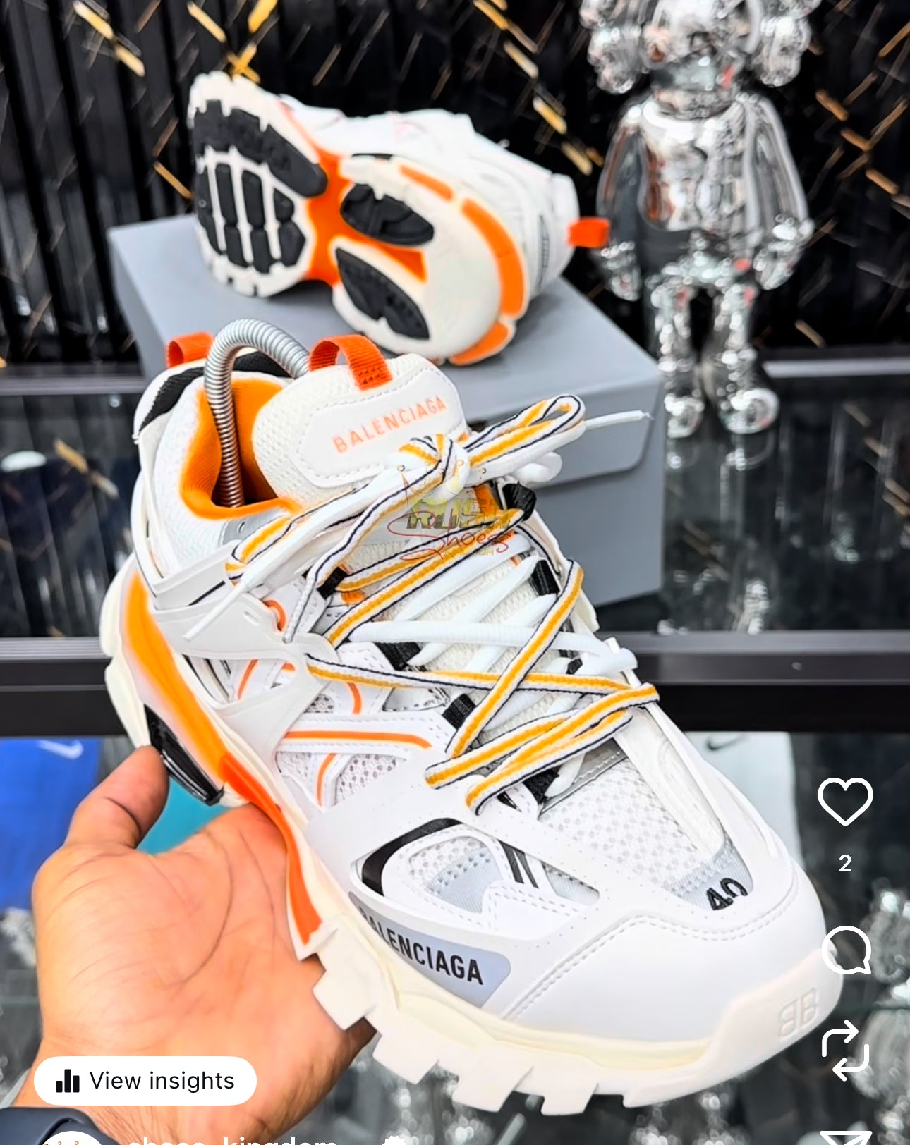 Balenciaga Track 🔥