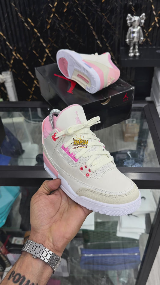Air Jordan 3 🌸