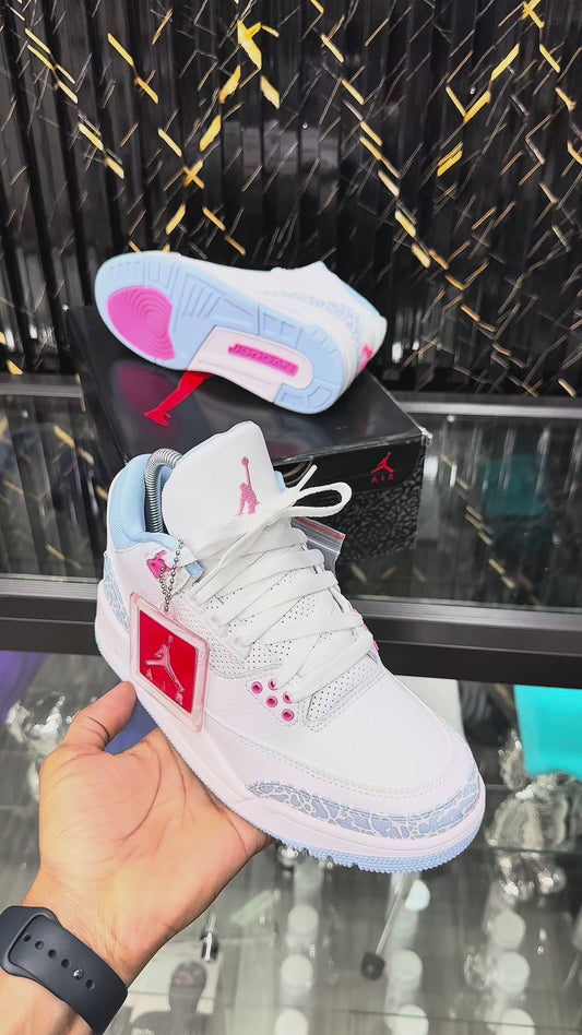 Air Jordan 3 💕❄️