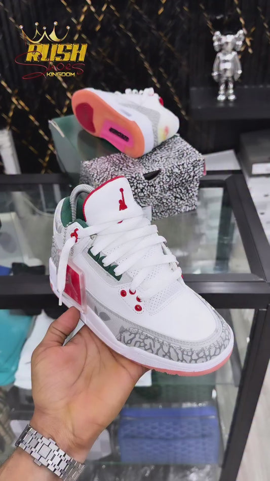 Air Jordan 3 Retro “Wings” 🌺