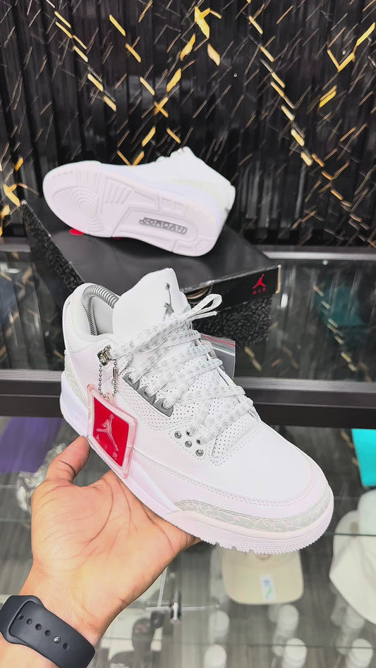 Air Jordan 3 ☃️