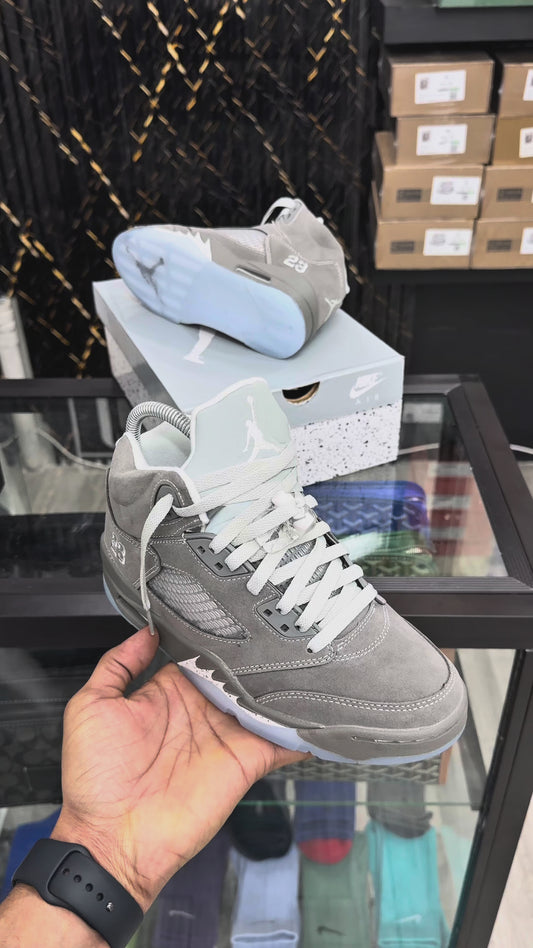 Air Jordan 5 Retro "Wolf Grey" 🐺