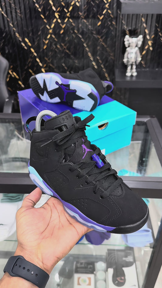 Air Jordan 6 Retro "Aqua" 👾