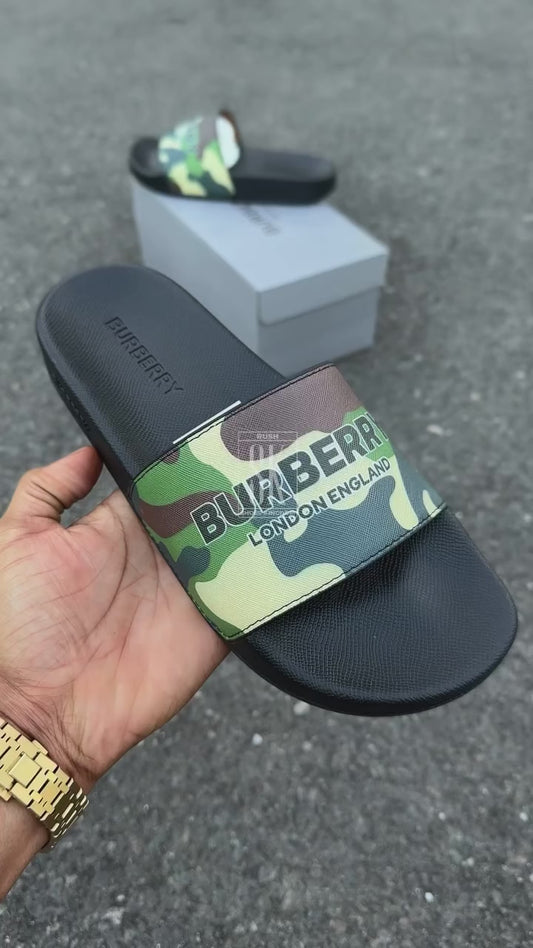 Burberry Slides 🪖